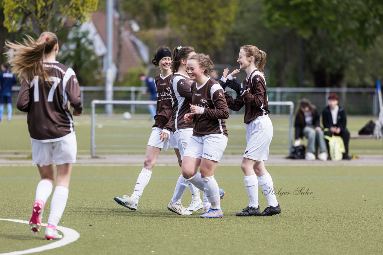 Bild 53 - F Komet Blankenese - VfL Pinneberg : Ergebnis: 6:1